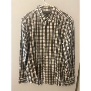 Banana‎ Republic Men's Long Sleeve Button-Up